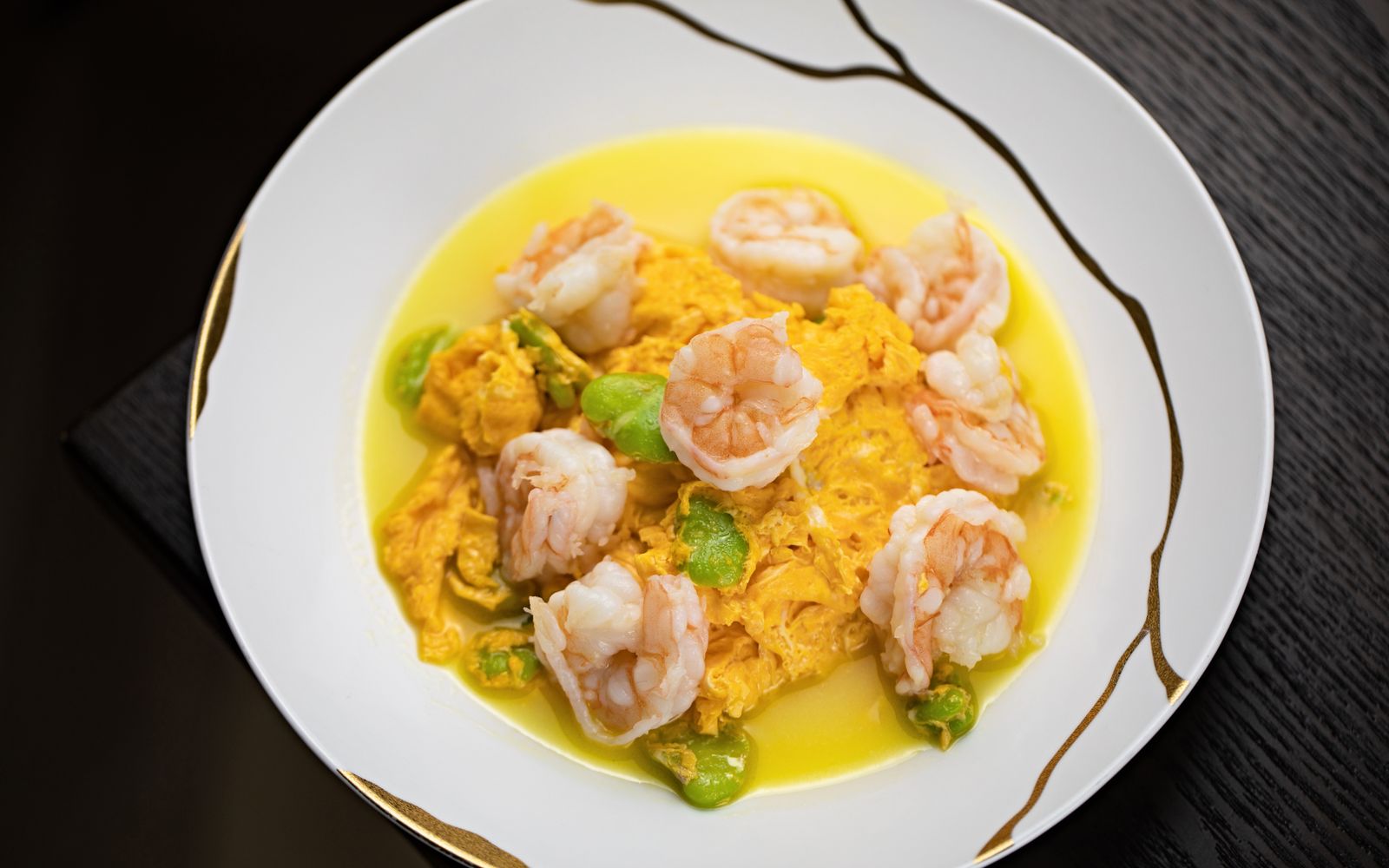 Foto de Bobó de camarão com arroz branco