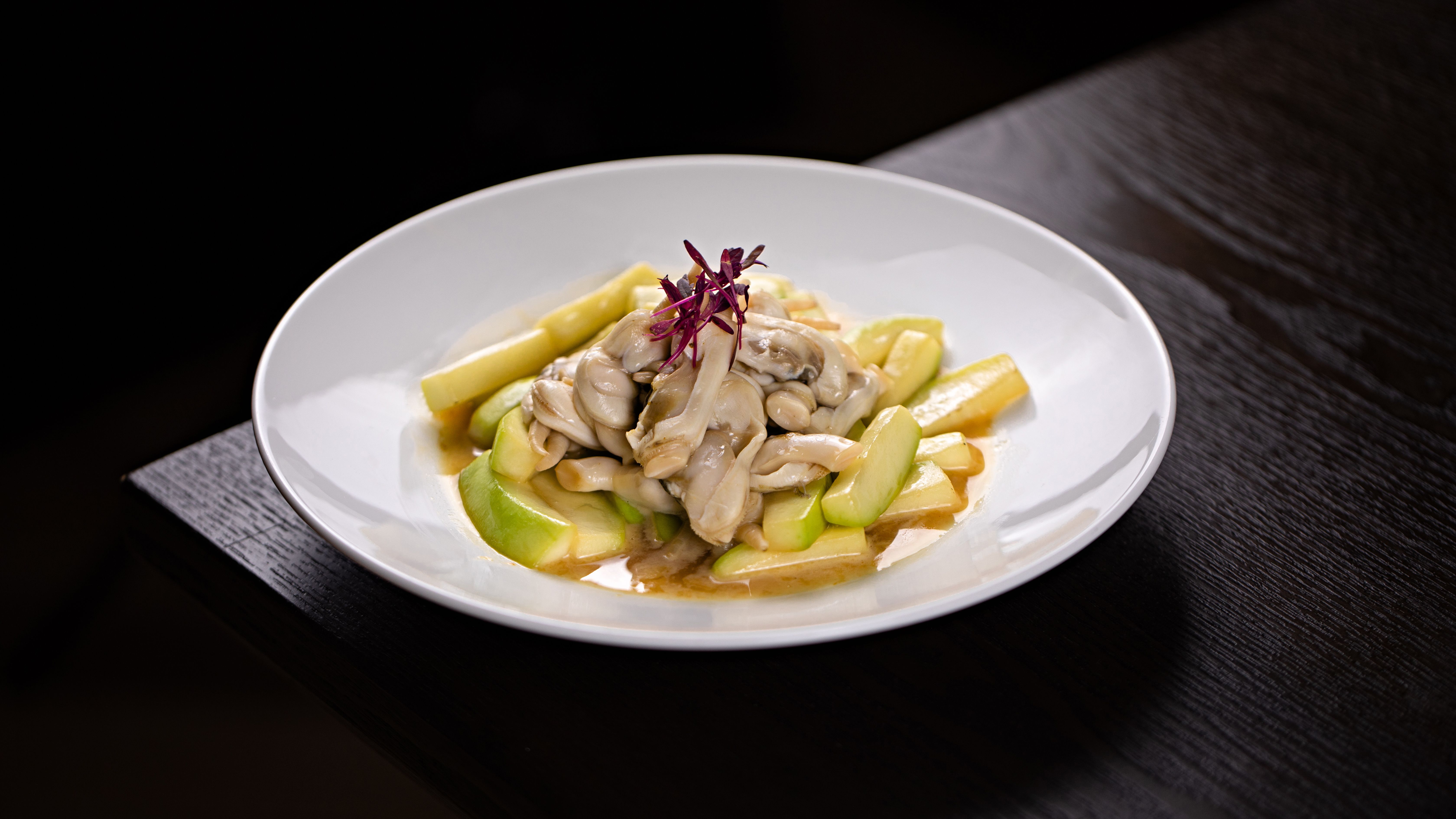 Sichuan Chow Fun with Chili Oil