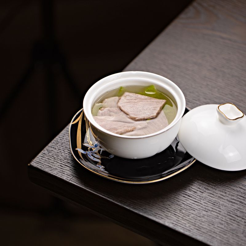 Rich Veal and White Wine Broth