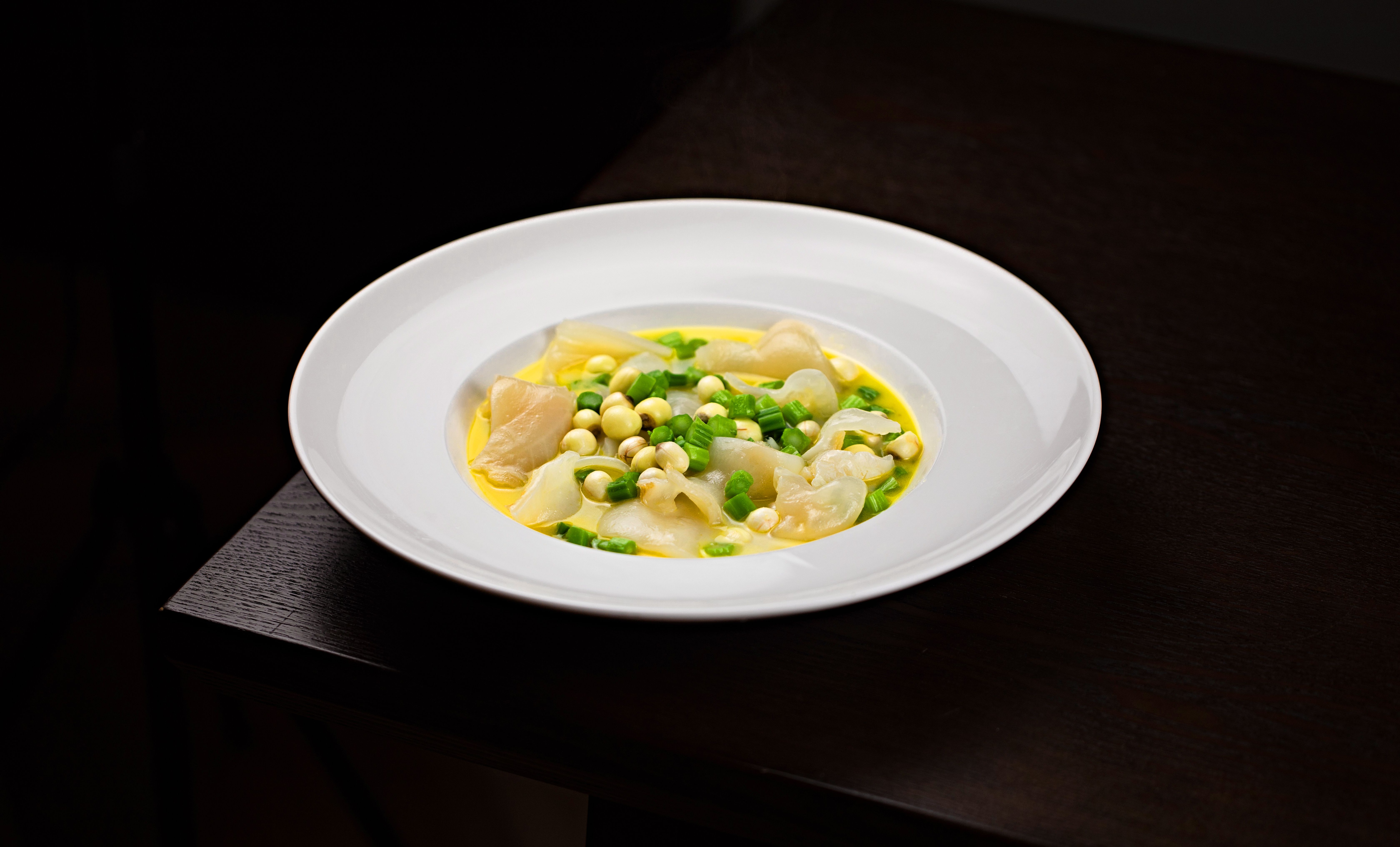 Vodka-Cream Gnocchi with Wilted Greens