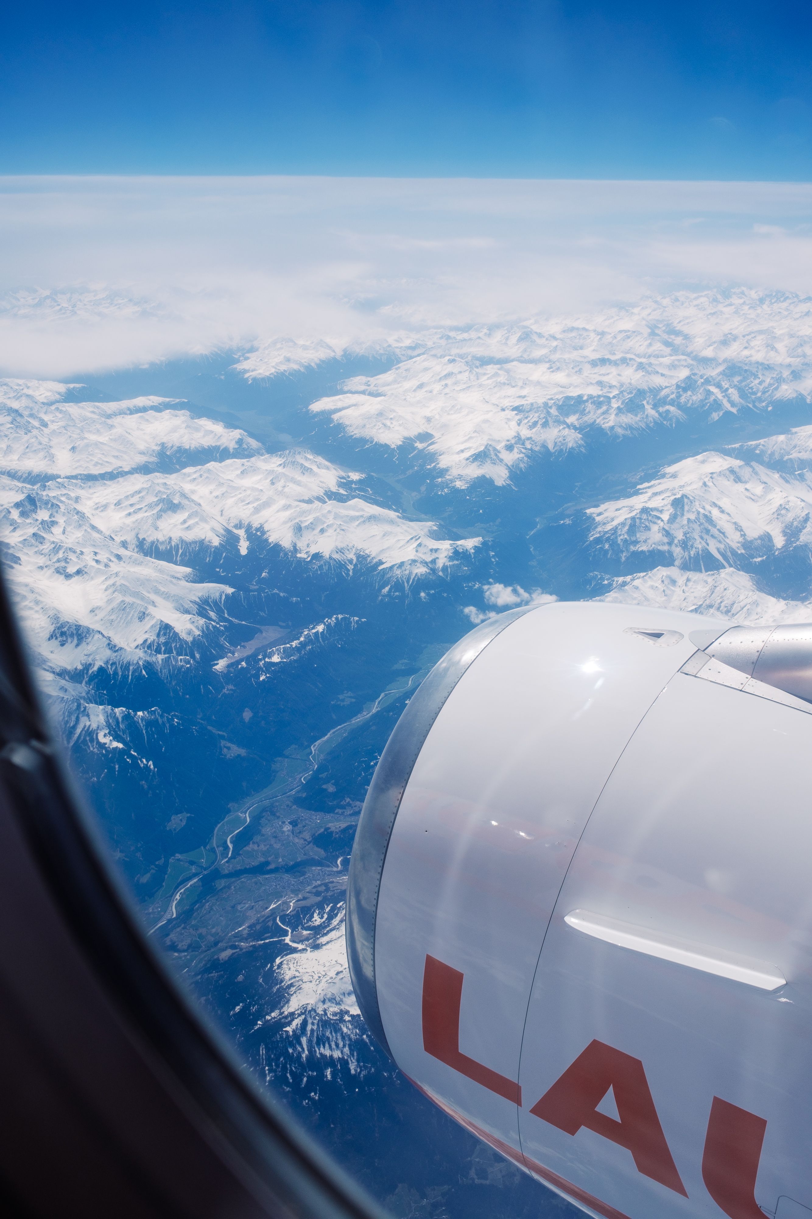 Gratuit Vedere De La Fereastra Unui Avion  Fotografie de stoc