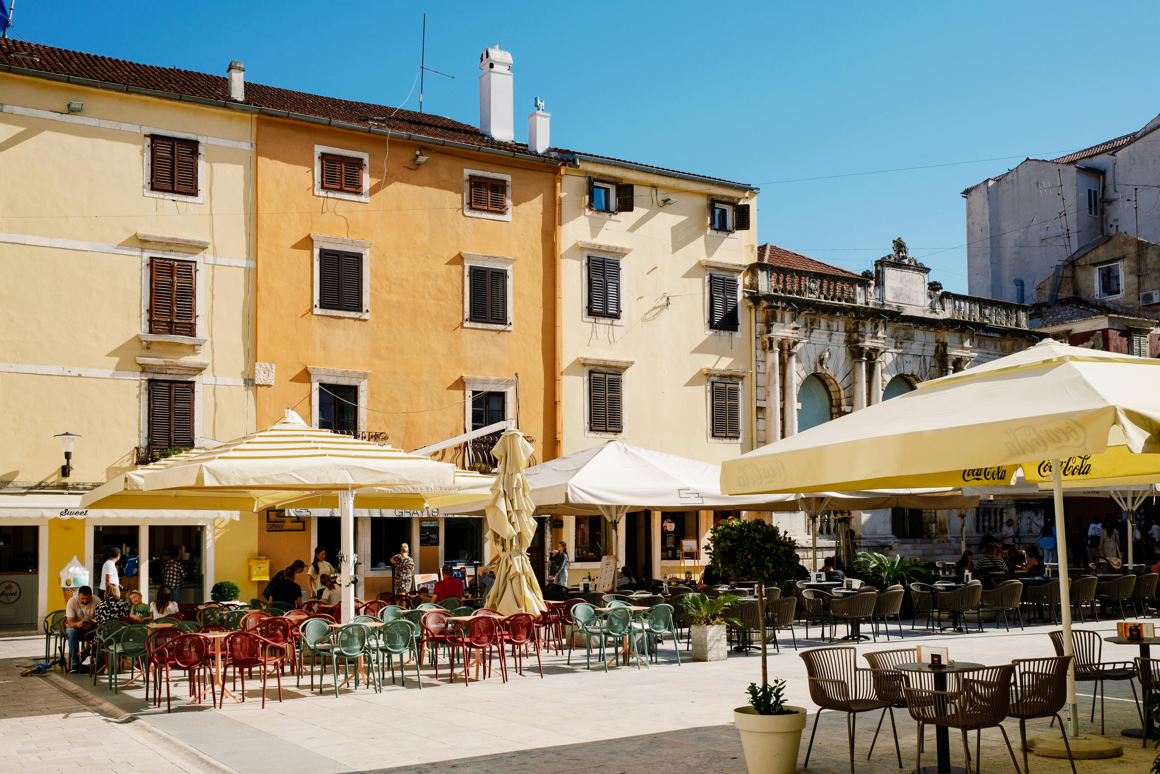 The Value of Just Sitting in a European Square