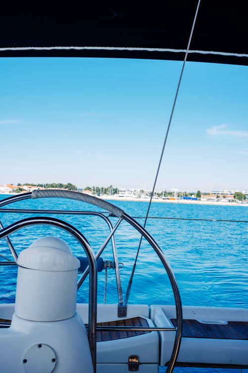 Yacht detail