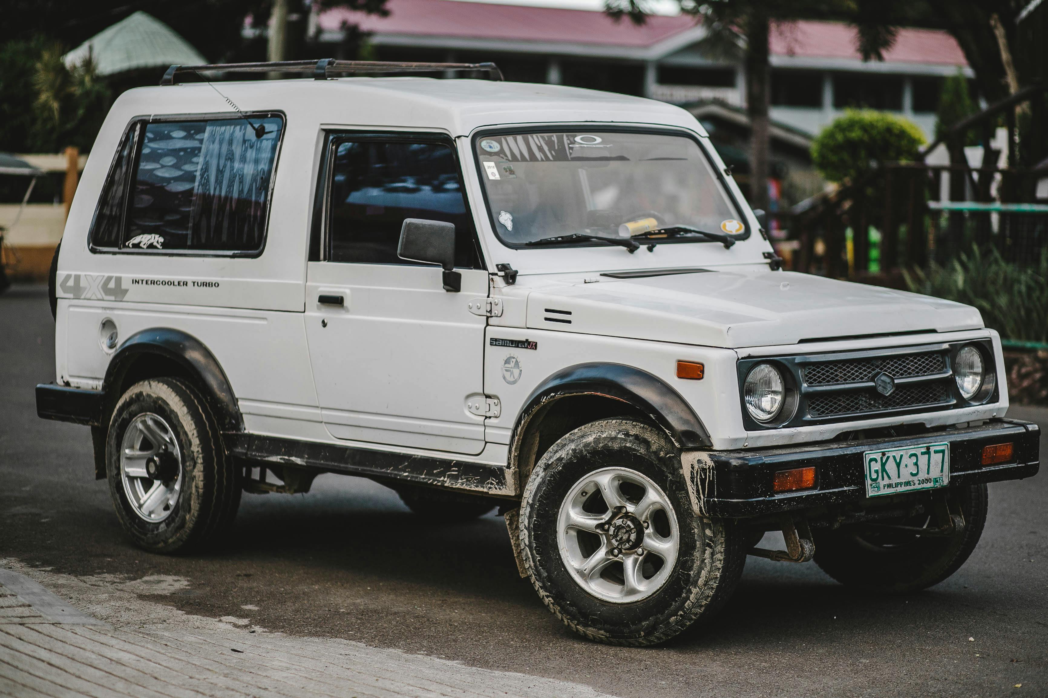 Free stock photo of classic car, suzuki