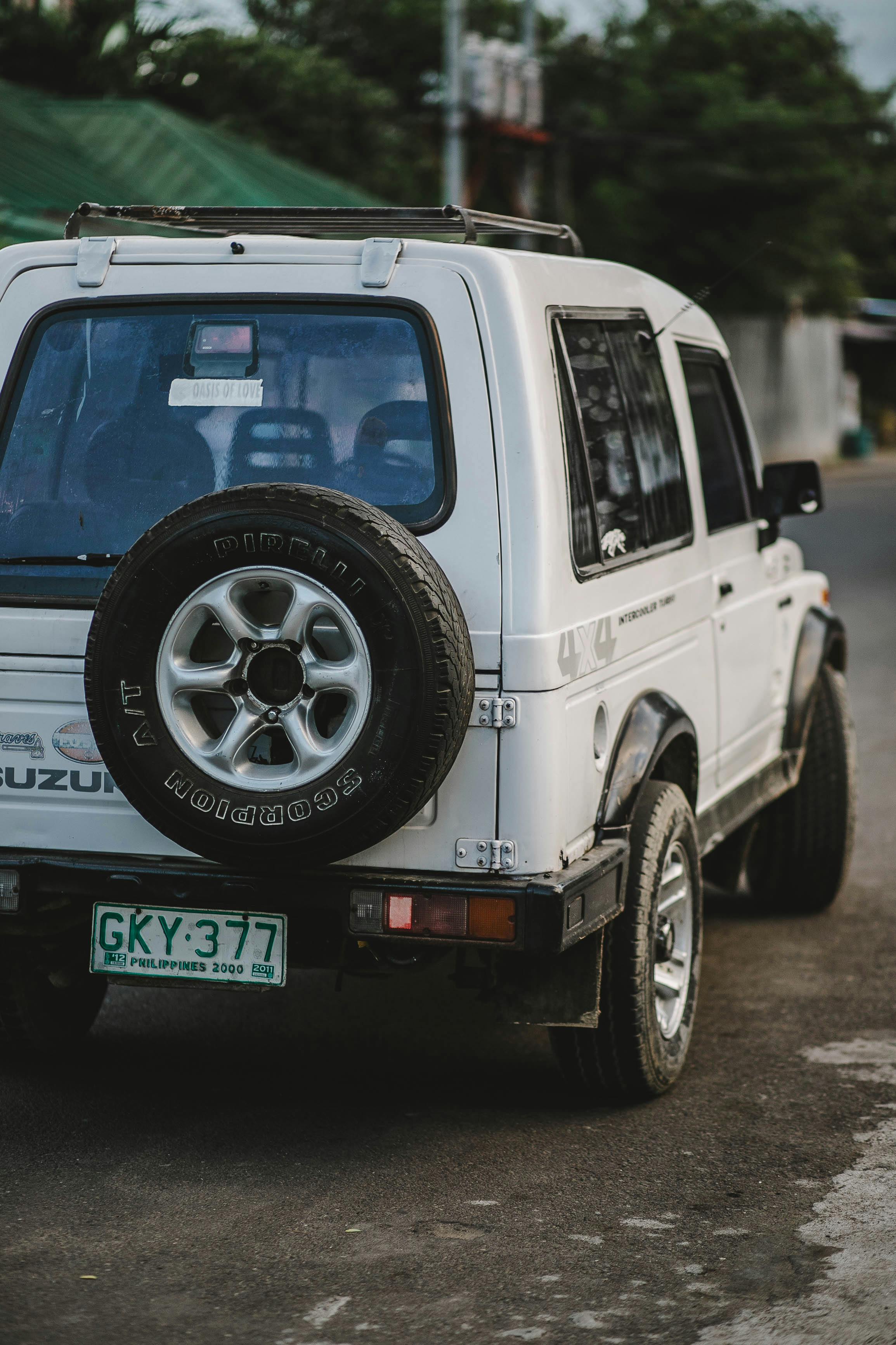 Free stock photo of classic car, suzuki