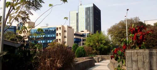 Free CENTRAL BUSINESS KIGALI, RWANDA Stock Photo