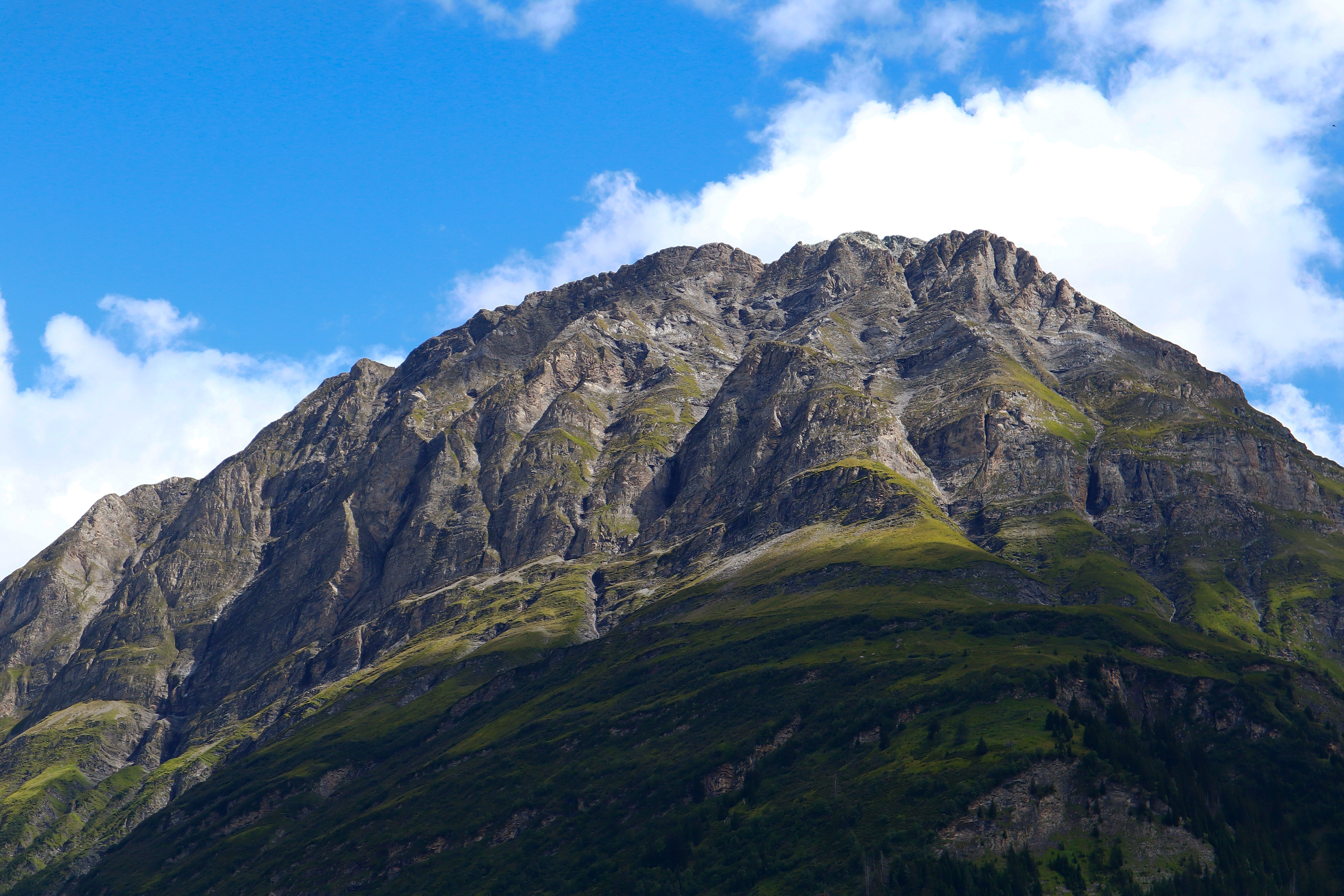 The last push to the summit