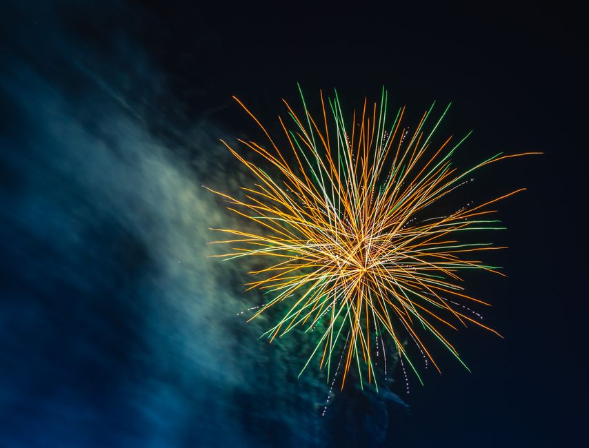 full|fireworks