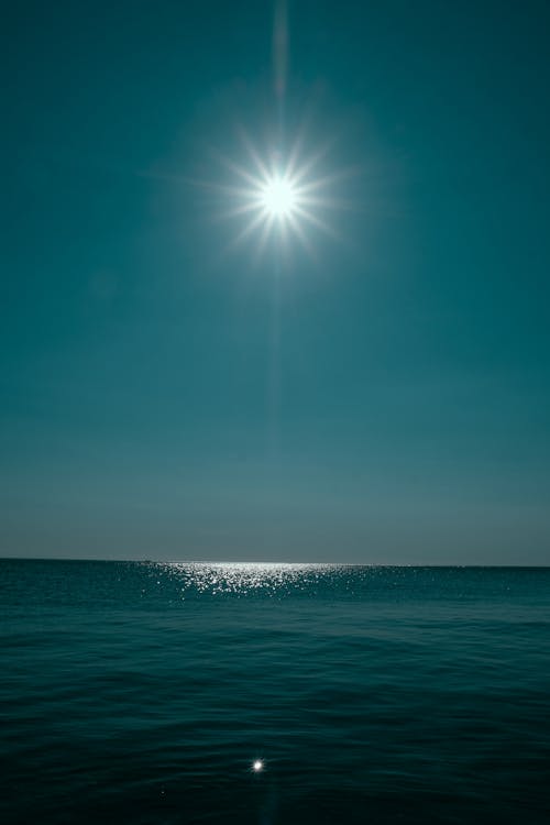 Free Photo of Sea During Daytime Stock Photo