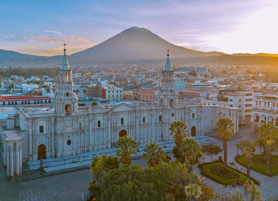 Arequipa, Peru — streets and everyday scenes · stay connected with a Arequipa eSIM from My Holiday SIM