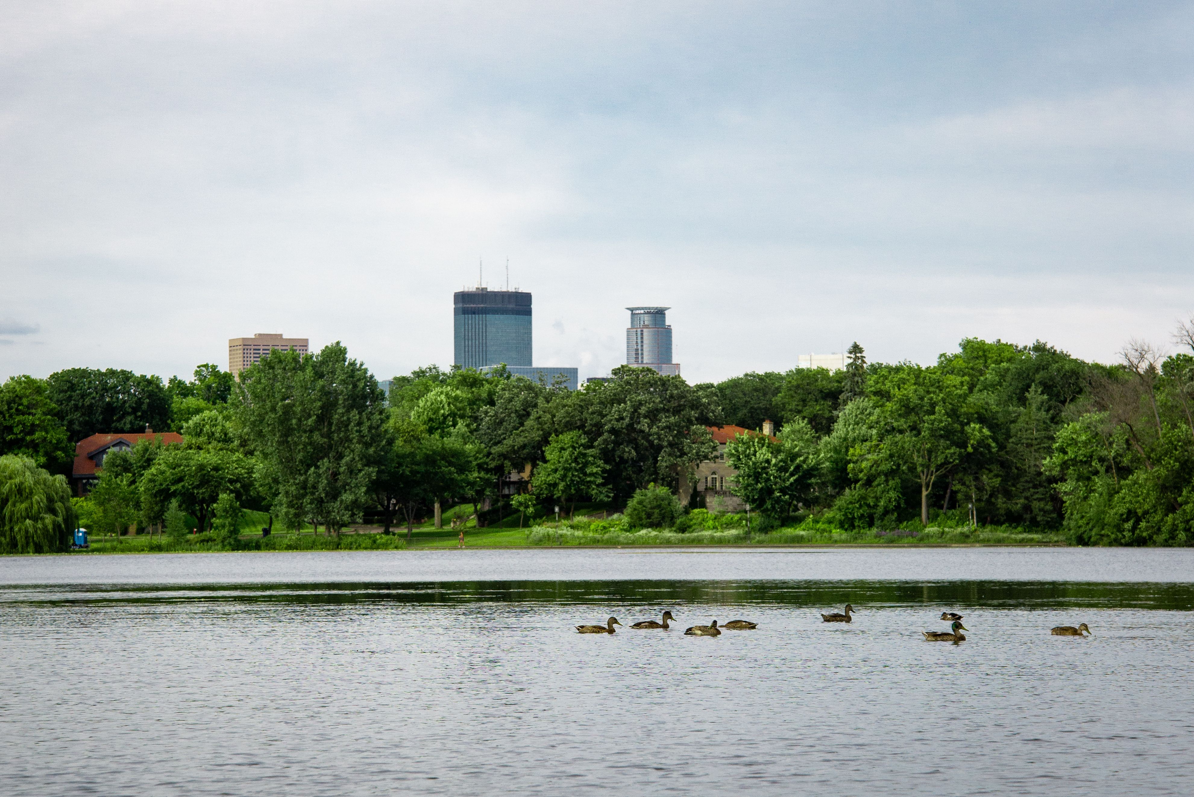 Lake of the Isles