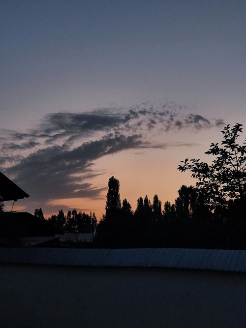 Free Sky sunset  Stock Photo