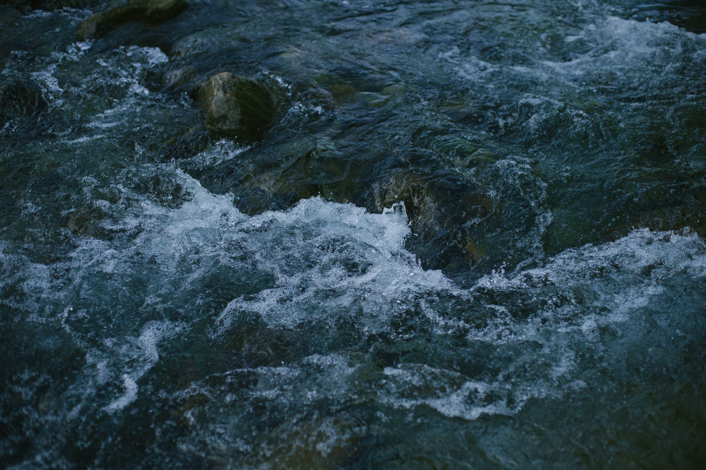 Wilde Rivier Flowing Wild River · Free Stock Photo