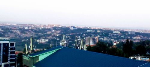 Free City view, Kigali Stock Photo