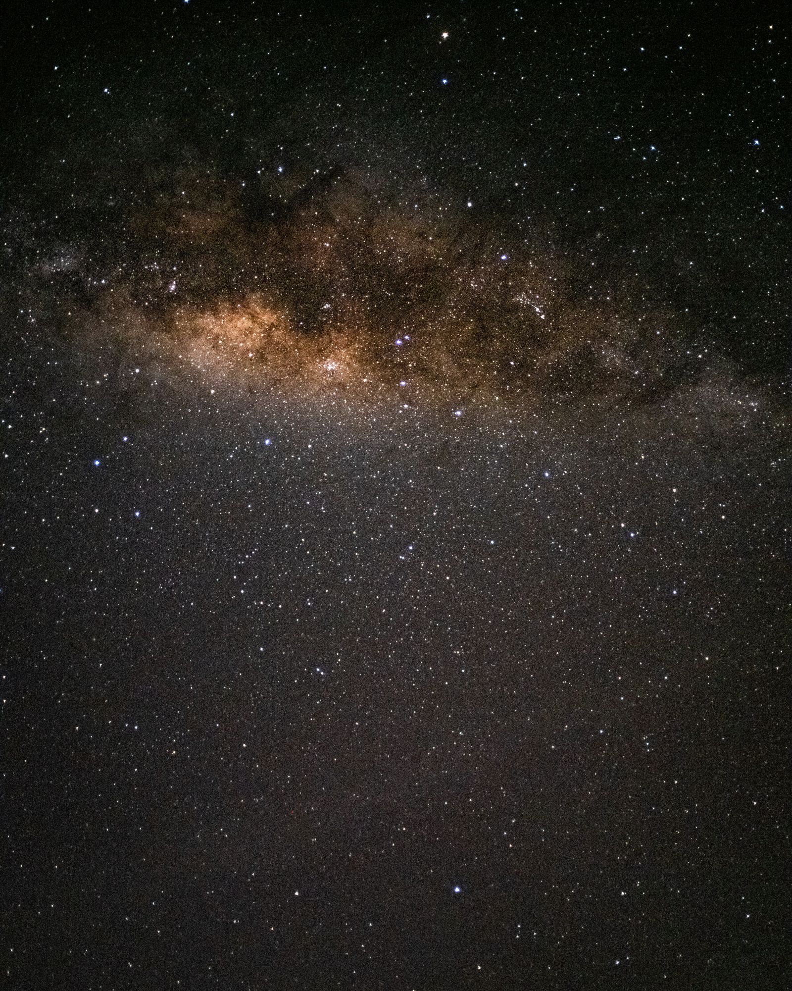 Stars in a night sky