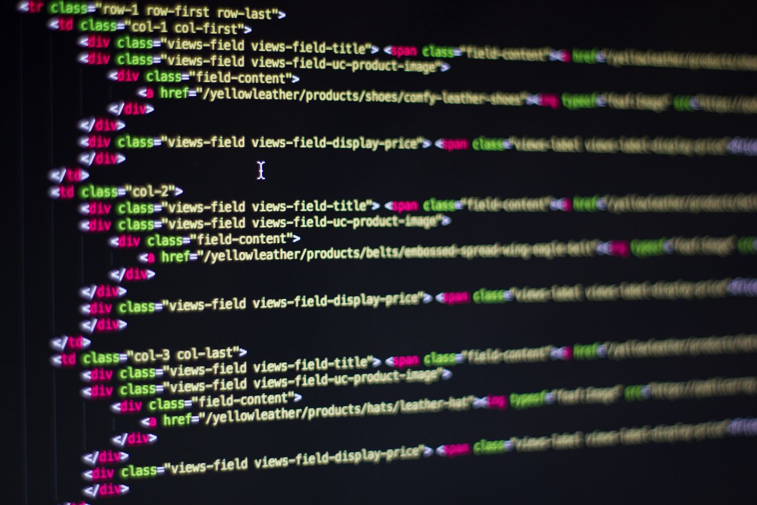 Development Backdrops Web-Development - JOHNLORDEN - PORTFOLIO