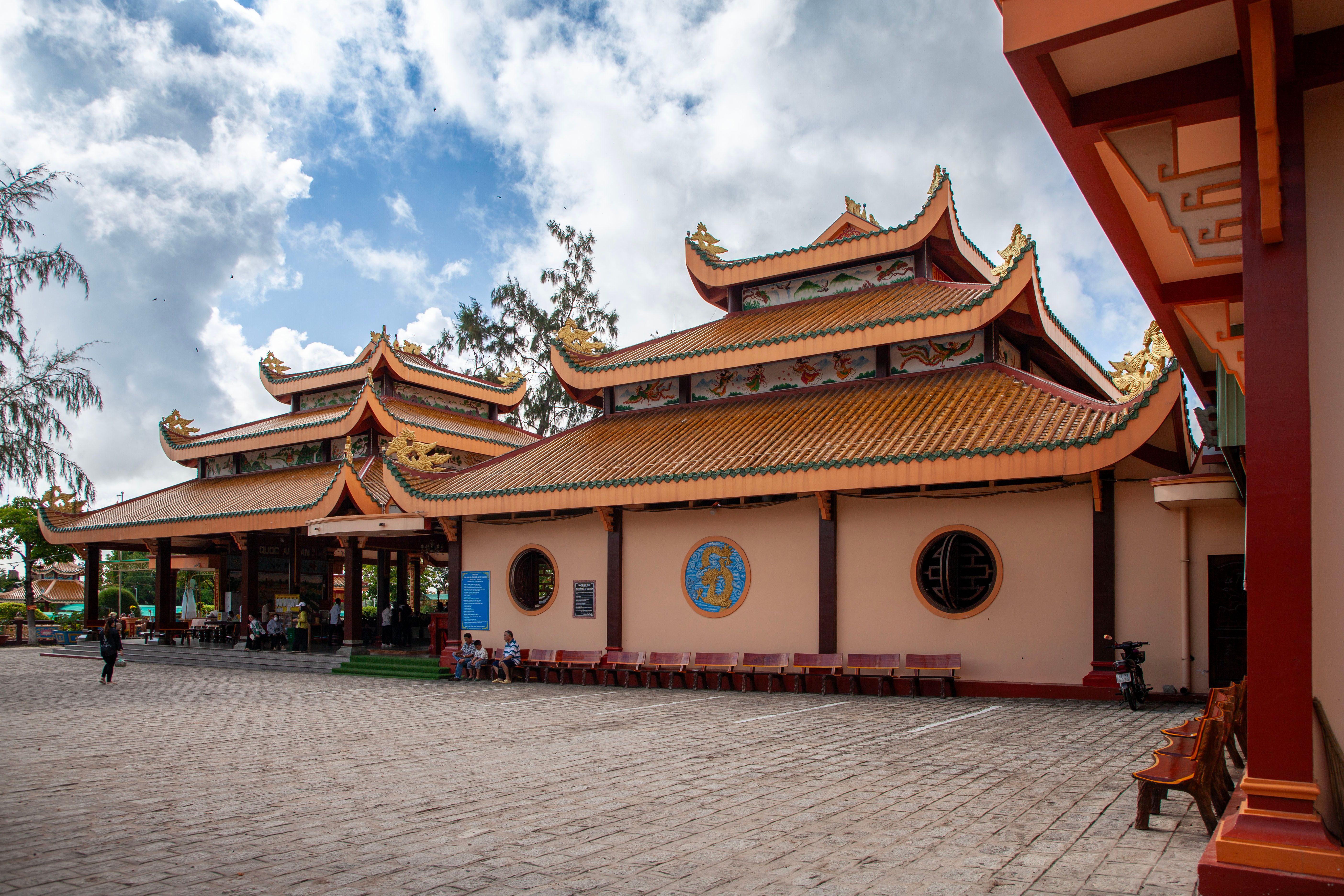 Exterior of a Temple · Free Stock Photo