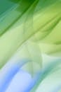 Abstract Green and Blue Soft Pattern