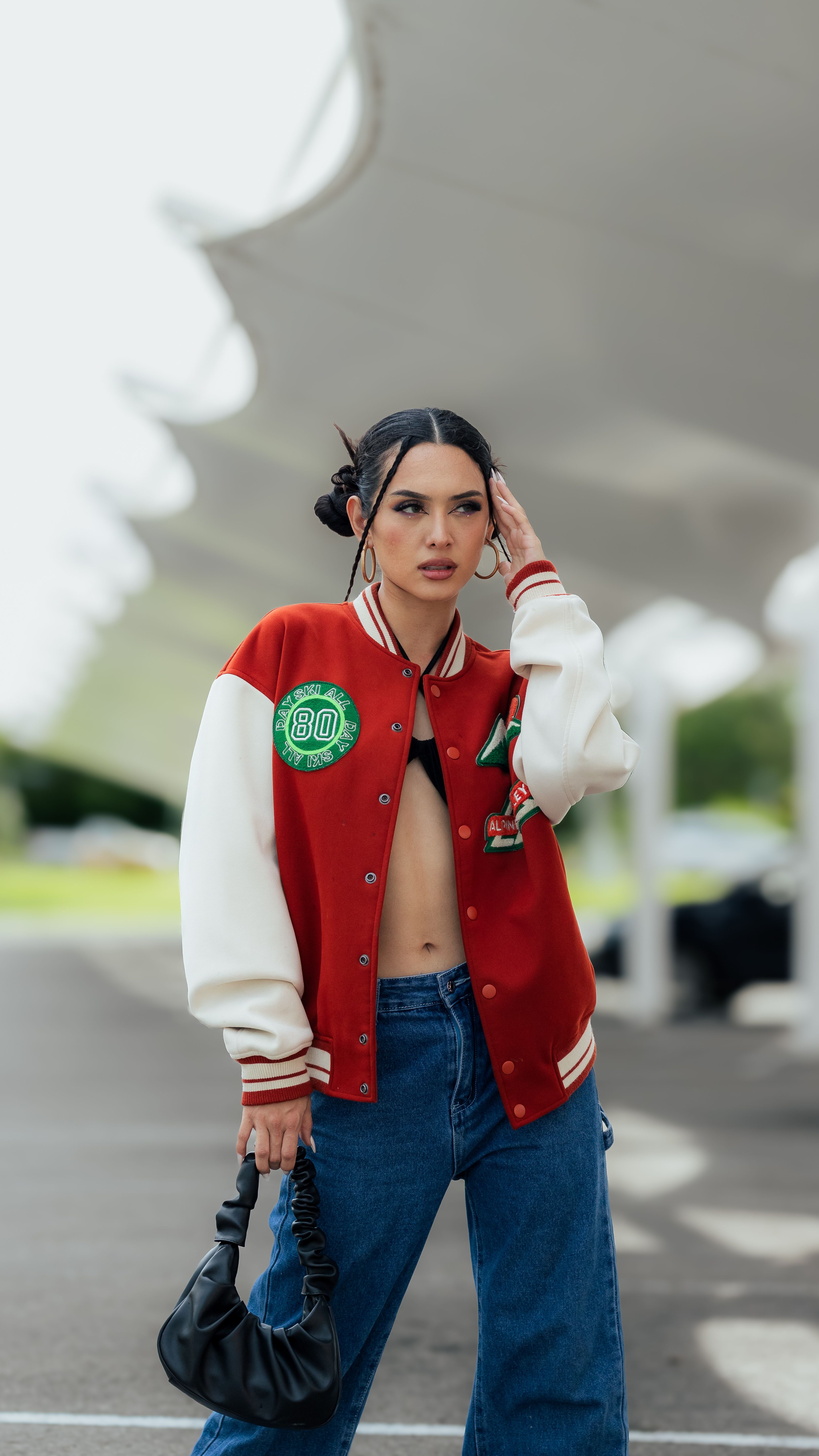 Jaqueta Jeans