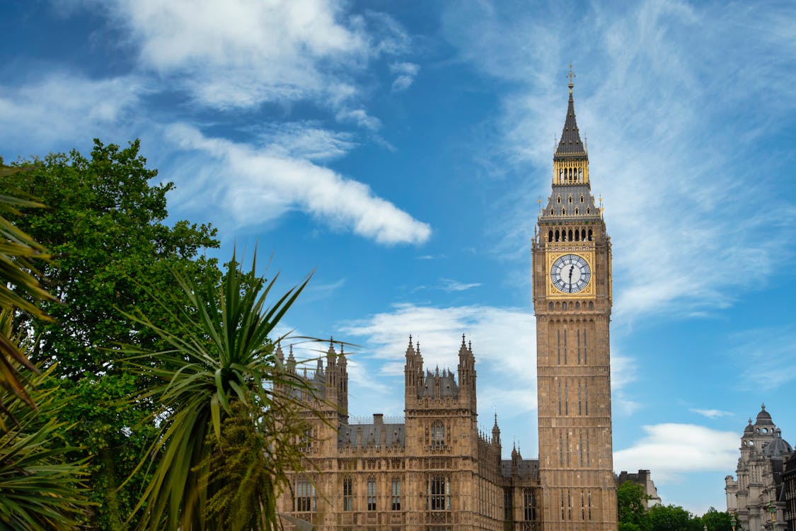 Big Ben, Places to visit in London in August