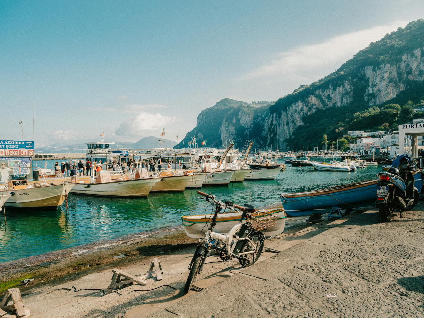 Popular sights in Capri Landmarks in Capri