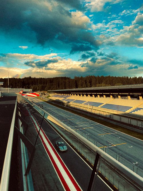 Free Racetrack Austria GP Stock Photo
