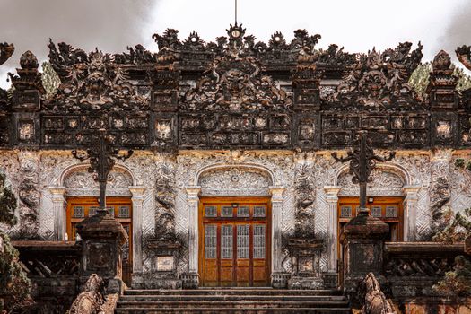 Mausoleum of Emperor Khai Dinh