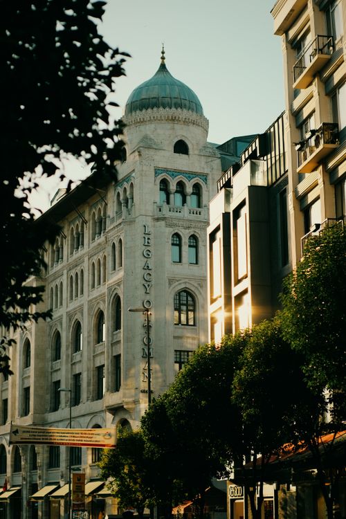 Free Explore the stunning architecture of the Legacy Ottoman Hotel in Istanbul, a blend of history and culture. Stock Photo