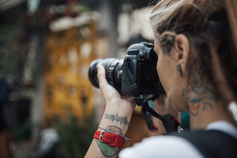 Photographer uploading authentic lifestyle stock photos to Shutterstock and Adobe Stock