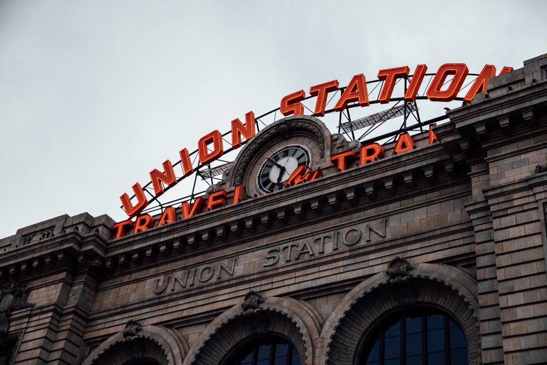 Free Union Station Building Stock Photo
