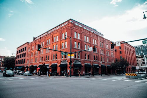 Free stock photo of brick, building, city