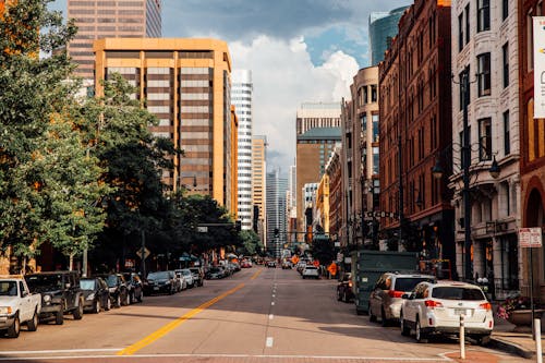 Free stock photo of city, skyline