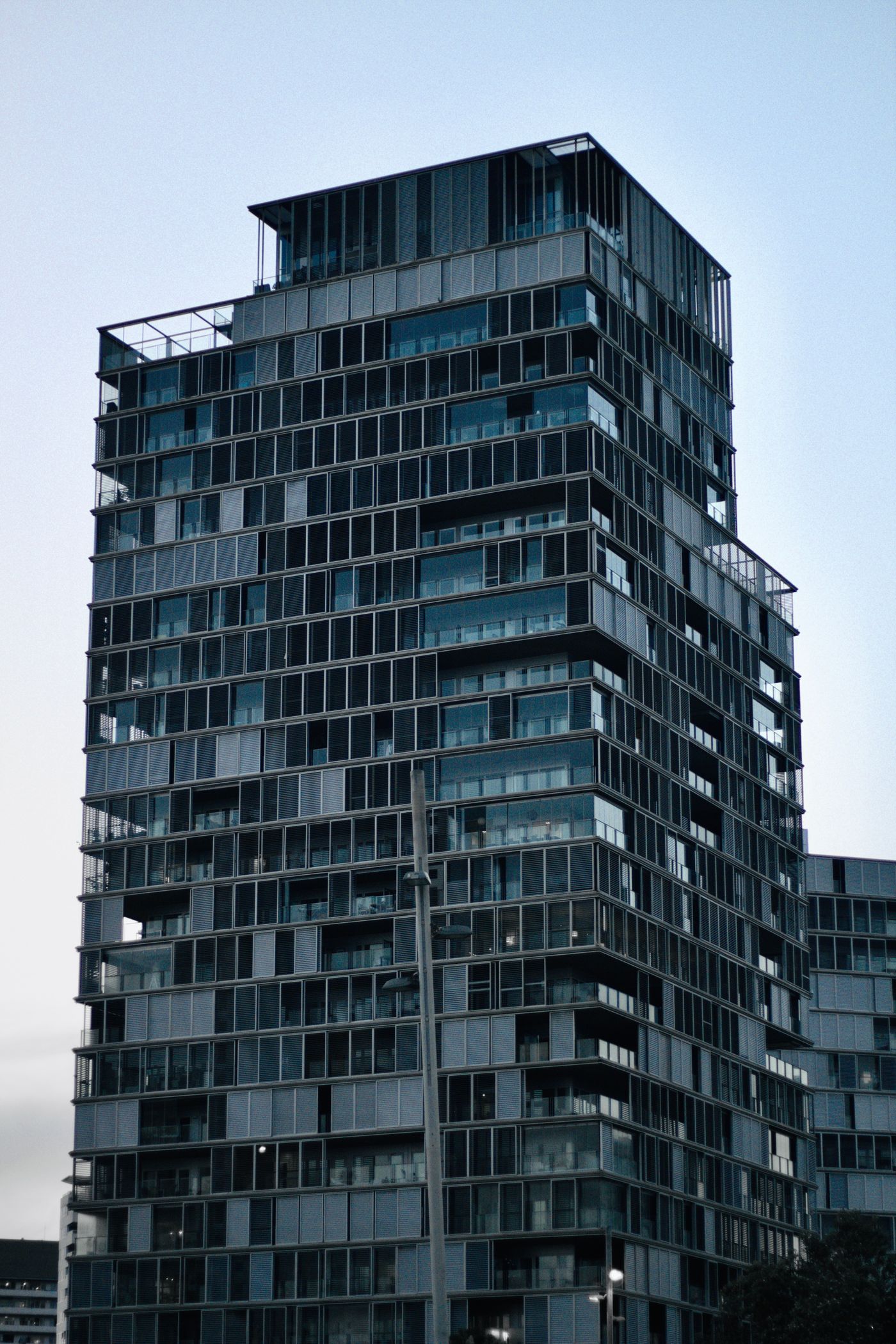 Business park architecture