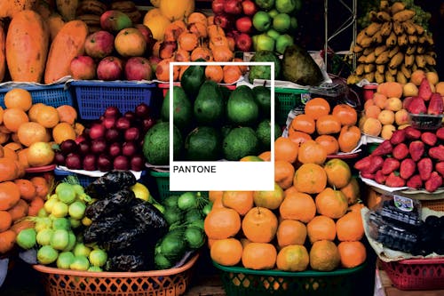 Assorted Fruits in Baskets