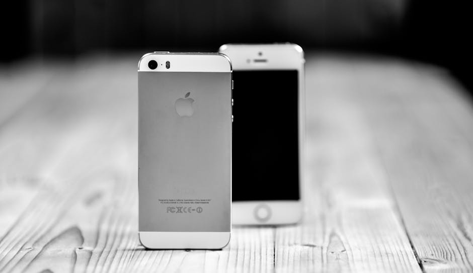 apple, apple devices, black-and-white