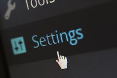 Computer settings format clean install reset