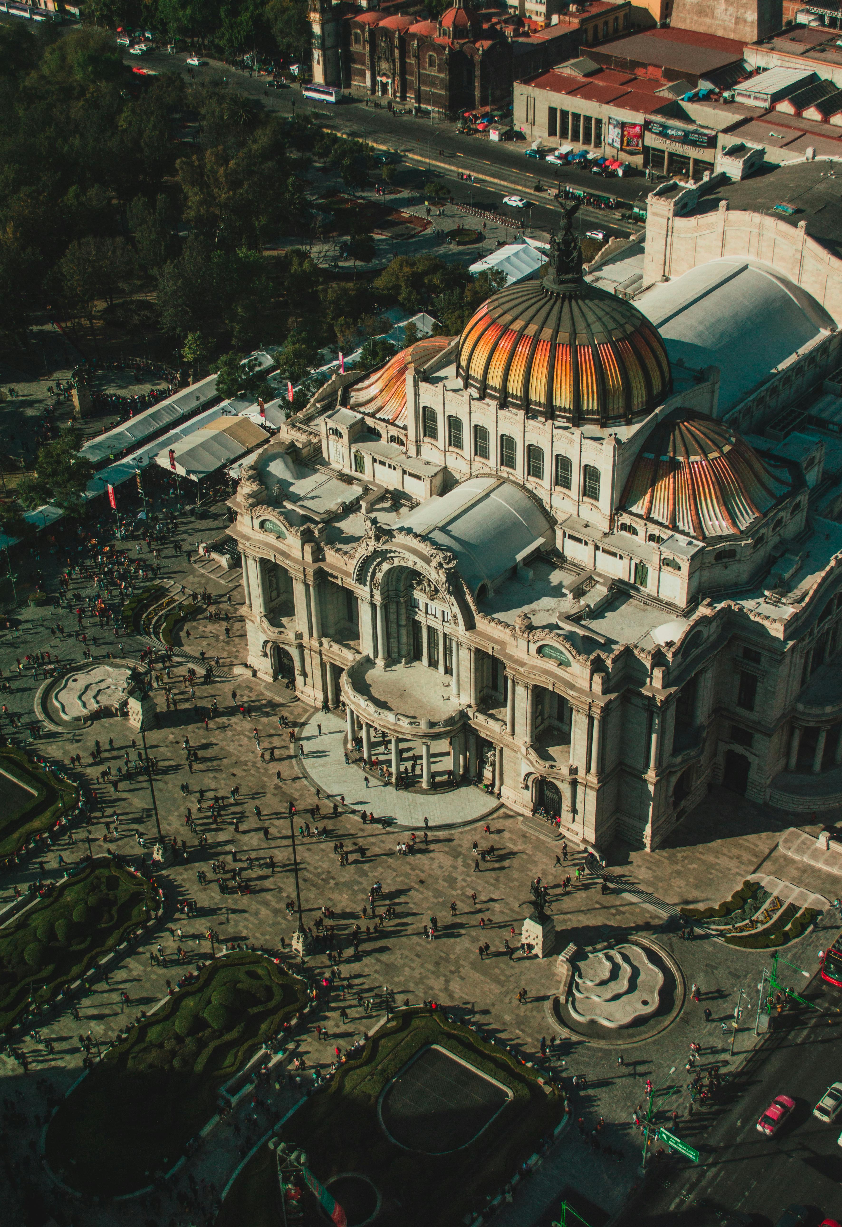 Wallpaper  Mexico City building park people town square sky clouds  street trees hedges 3840x2160  SkyWolfX  2231776  HD Wallpapers   WallHere