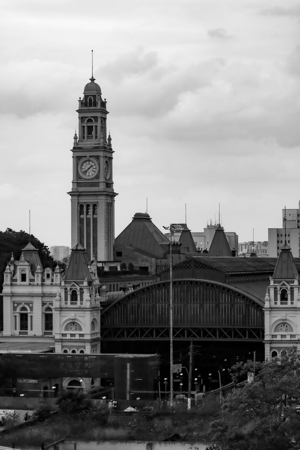 Vista de Estação da Luz