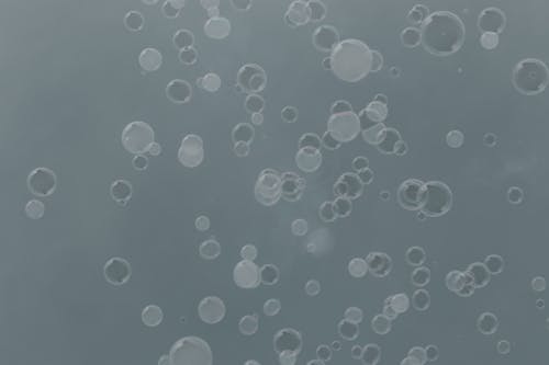 Close up of Gray Bubbles