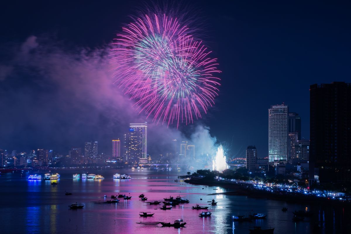 天神祭奉納花火の駐車場2026