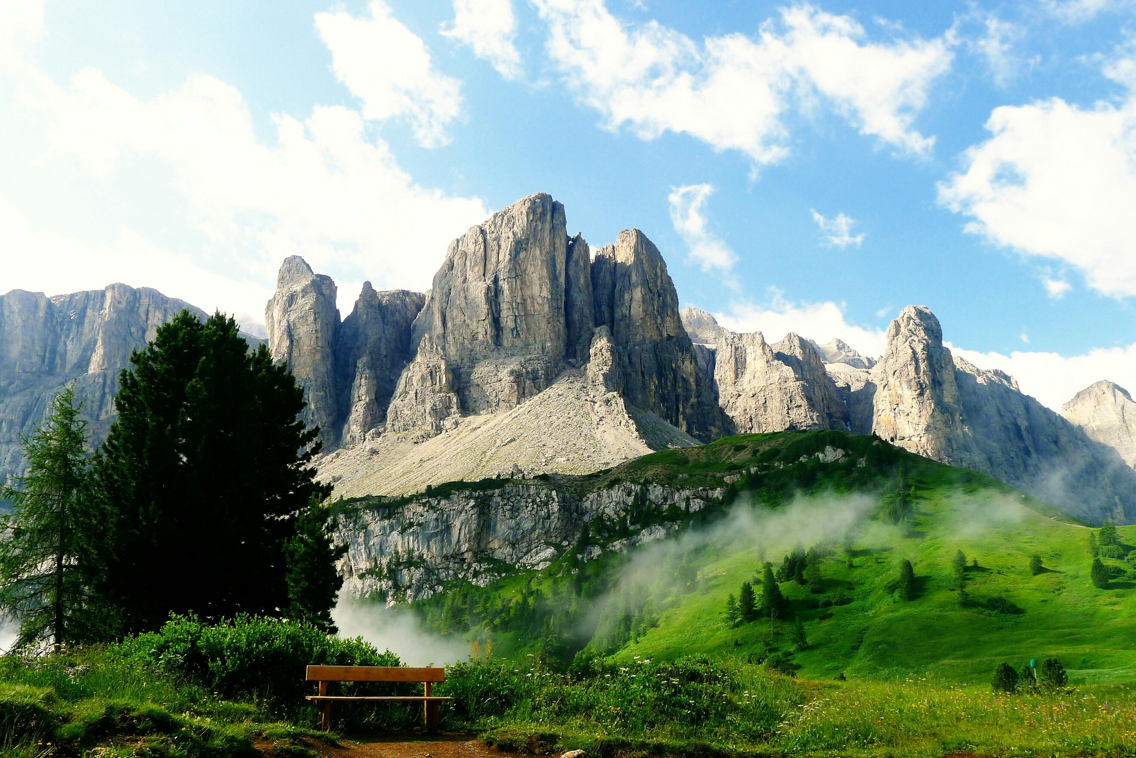 Mountain Scenery · Free Stock Photo