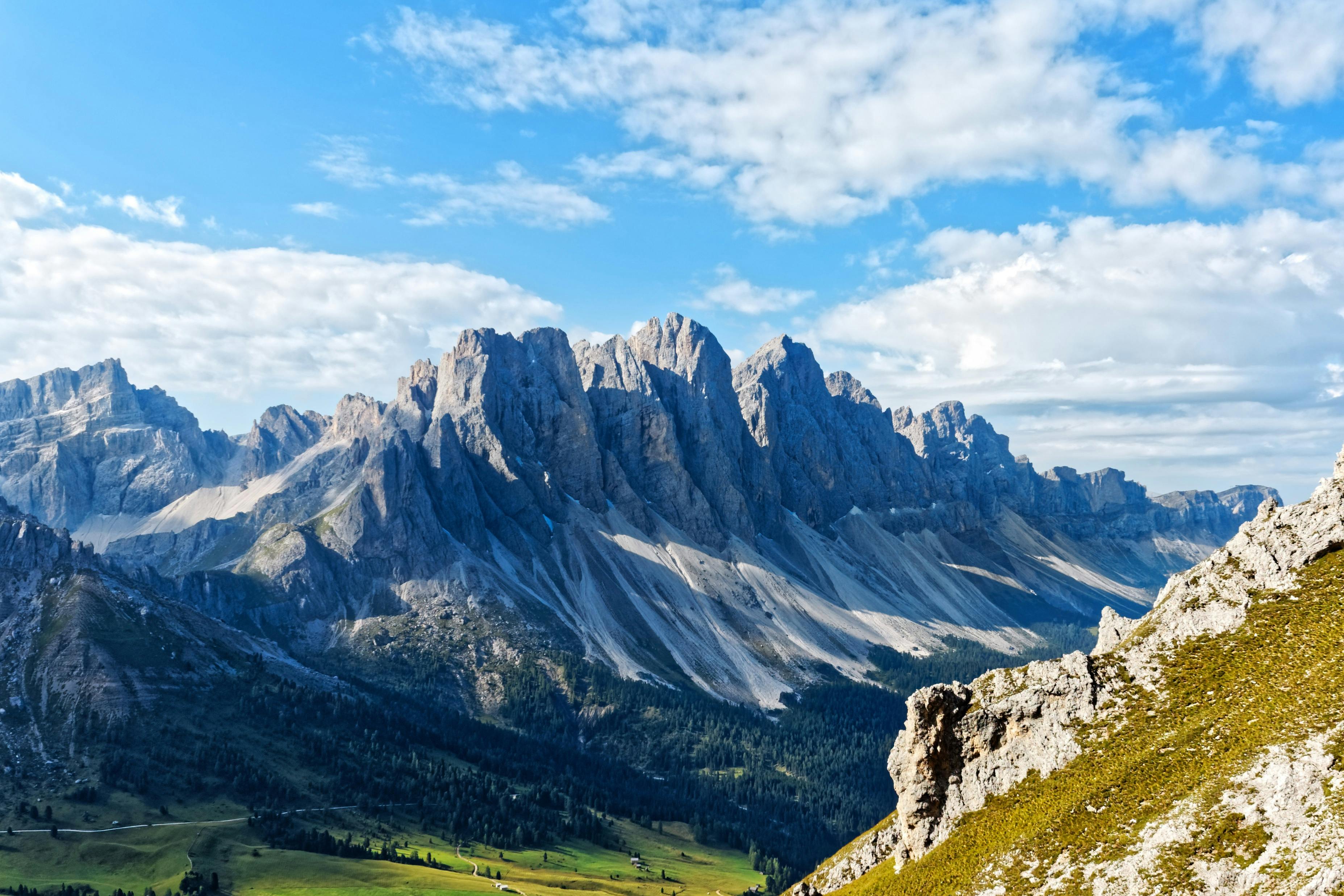 Free stock photo of landscape, mountain, mountain peak