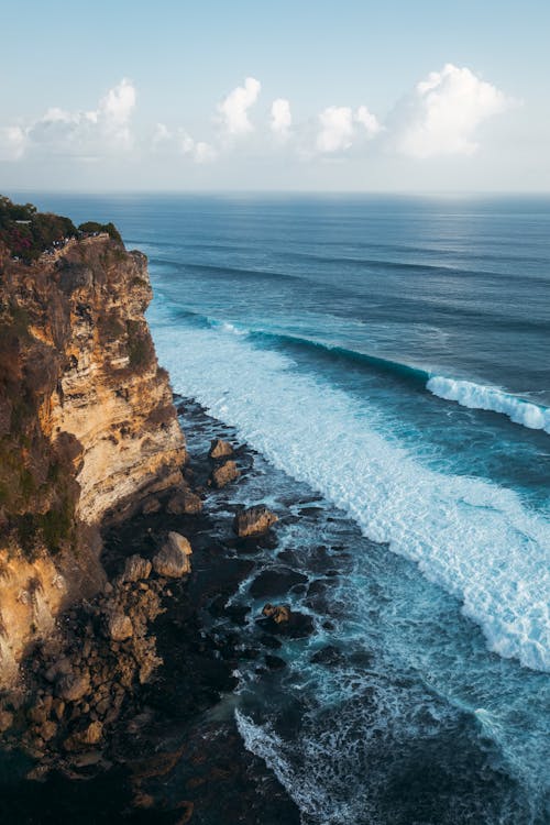 Gratis lagerfoto af Bali, bølger, dronefotografering