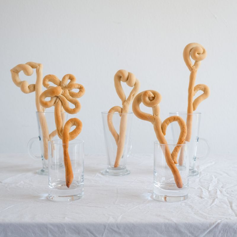 Italian Grissini Breadstick Rolls