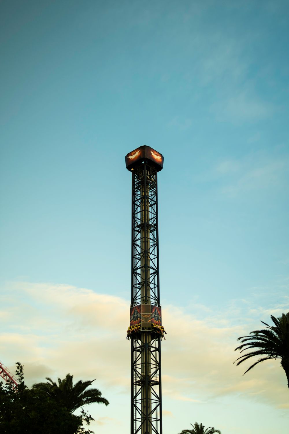 Batman roller coaster ride · Free Stock Photo