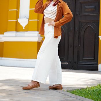 Off-Beat Ways to Style Palazzo Pants
