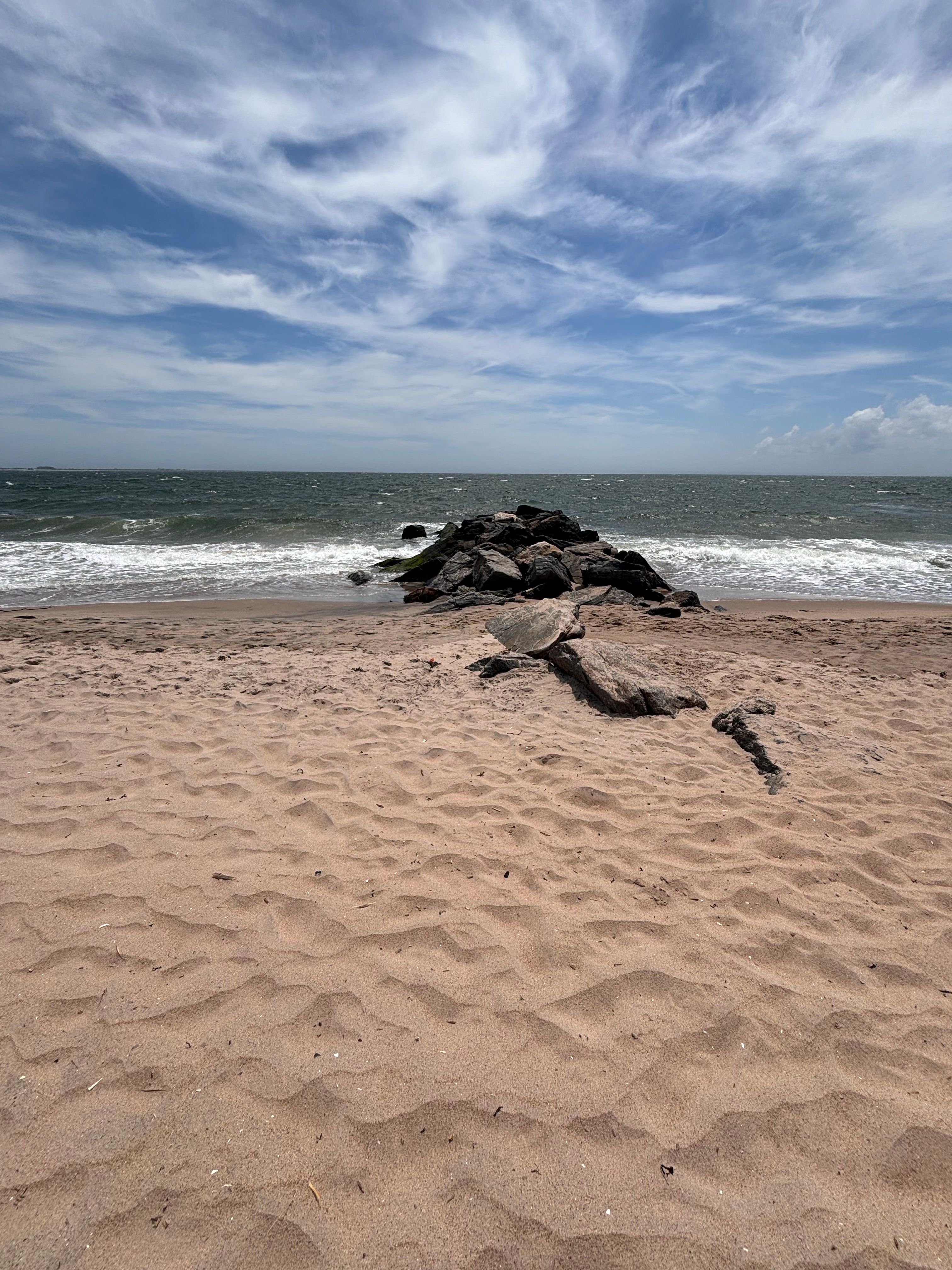 Rocks on Beach on Sea Shore · Free Stock Photo