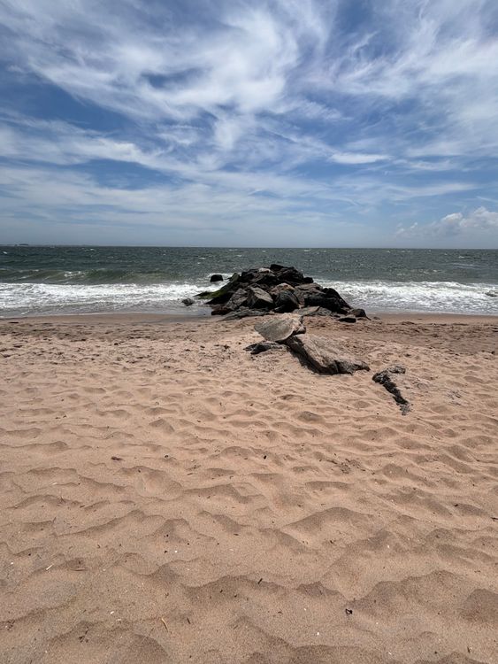 Beach Rocks Shore Rocks on Beach on Sea Shore · Free Stock Photo