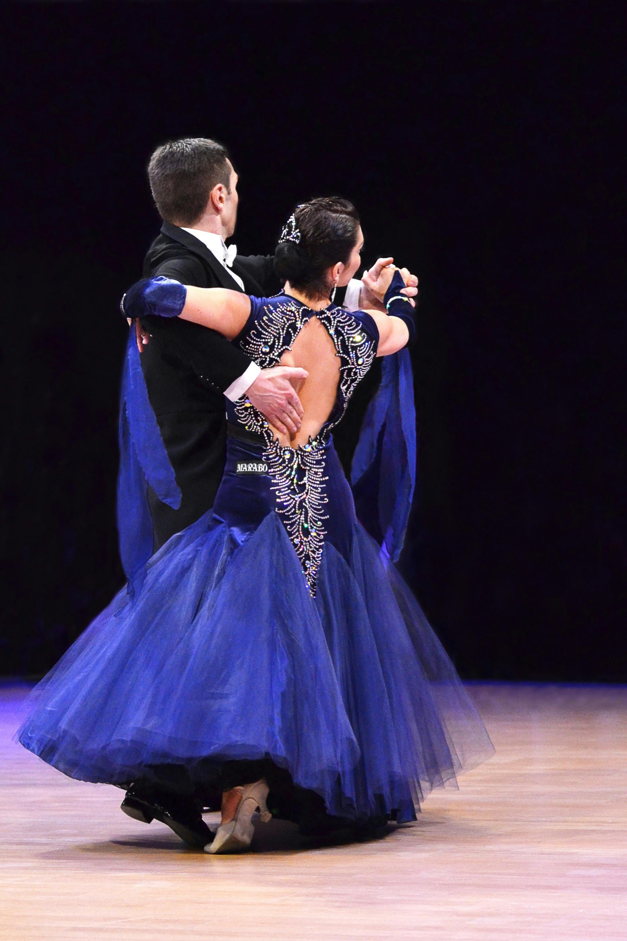 Kostenloses Foto zum Thema: paar, tango, tanzen