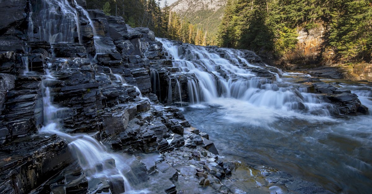 Basin Falls waterfall